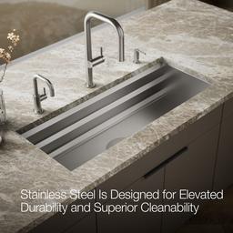 Kohler | Prolific | Kitchen Sink - Stainless Steel - image 4