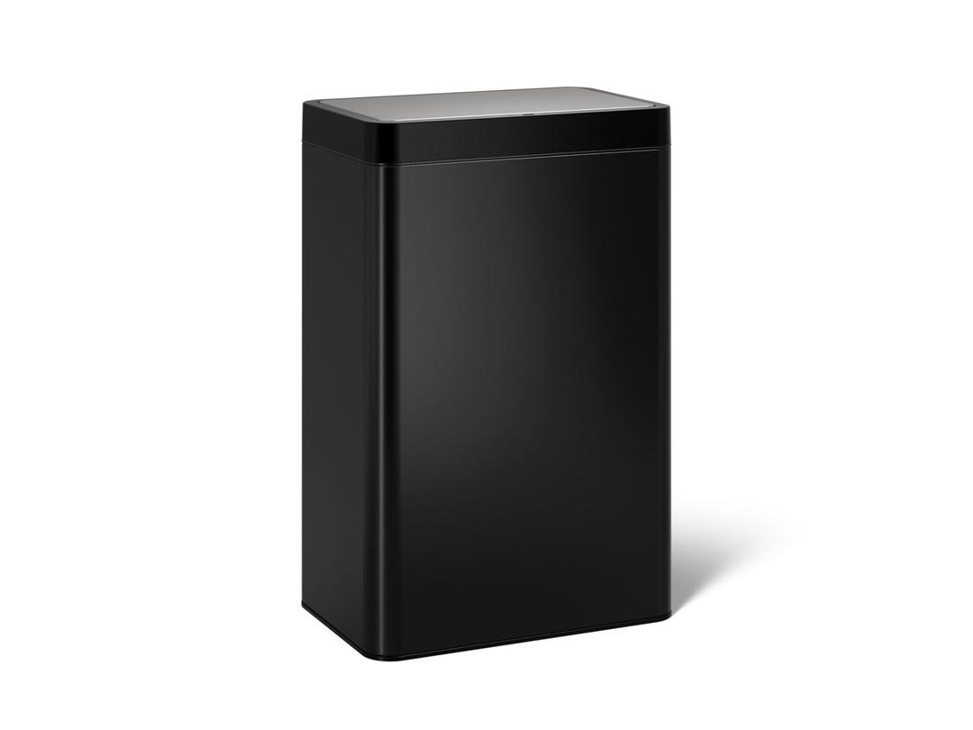 13-gallon touchless stainless steel trash can by Kohler