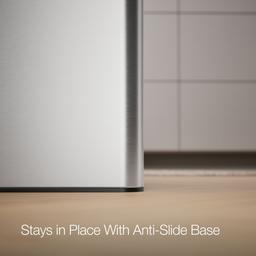 13-gallon touchless stainless steel trash can - image 11