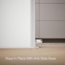 13-gallon stainless steel slim step trash can with bifold lid - image 11