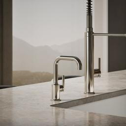 Kohler Purist Beverage Faucet - Vibrant Polished Nickel - image 2