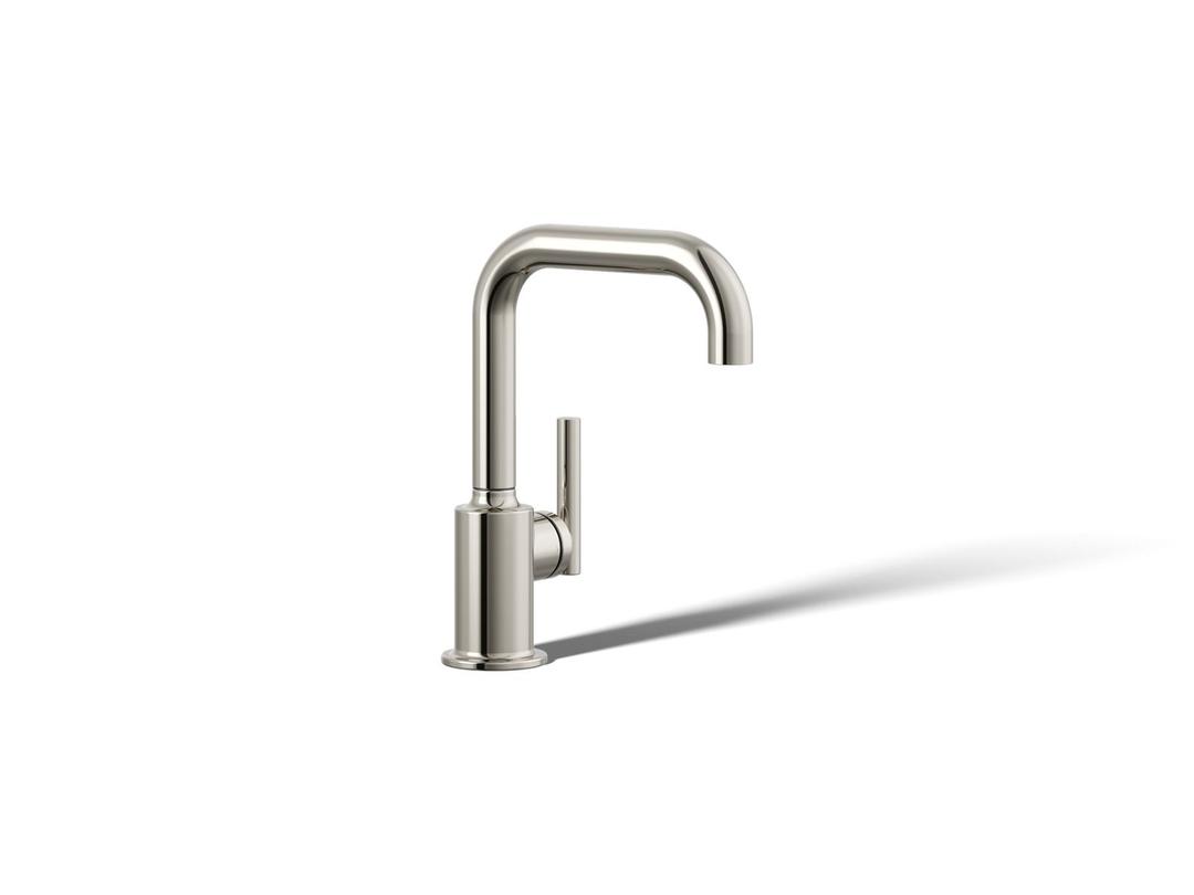 Kohler Purist Beverage Faucet - Vibrant Polished Nickel by Kohler