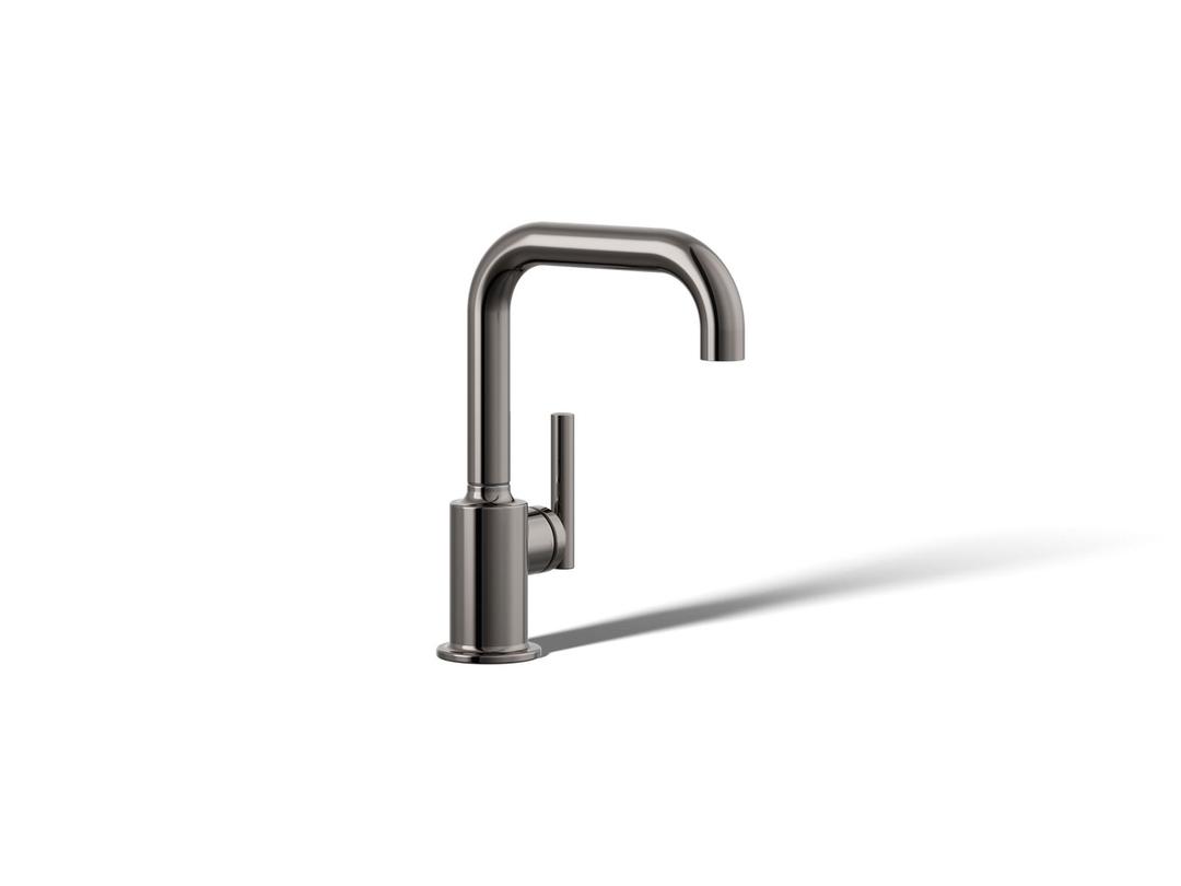 Kohler Purist Beverage Faucet - Vibrant Titanium by Kohler