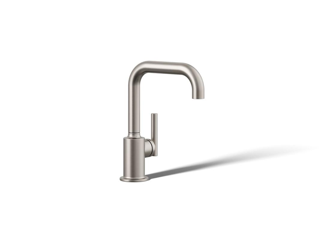 Kohler Purist Beverage Faucet - Vibrant Stainless by Kohler
