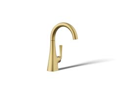Graze Beverage faucet - Vibrant Brushed Moderne Brass - image 1