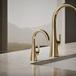 Graze Beverage faucet - Vibrant French Gold - image 2