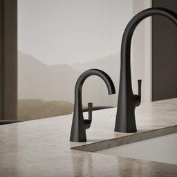 Graze Beverage faucet - Matte Black - image 2