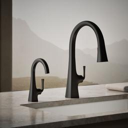 Graze Beverage faucet - Matte Black - image 4