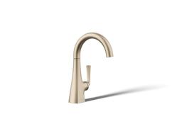 Graze Beverage faucet - Vibrant Brushed Bronze - image 1