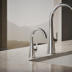Graze Beverage faucet - Polished Chrome - image 2