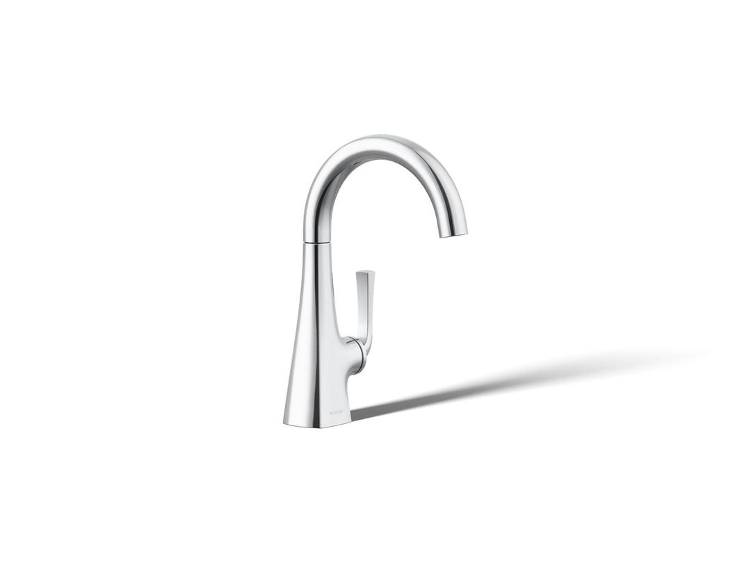 Graze Beverage faucet - Polished Chrome by Kohler