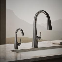 Graze Beverage faucet - Vibrant Titanium - image 3