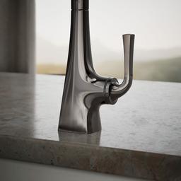 Graze Beverage faucet - Vibrant Titanium - image 4