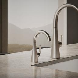Graze Beverage faucet - Vibrant Stainless - image 2