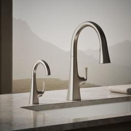 Graze Beverage faucet - Vibrant Stainless - image 4