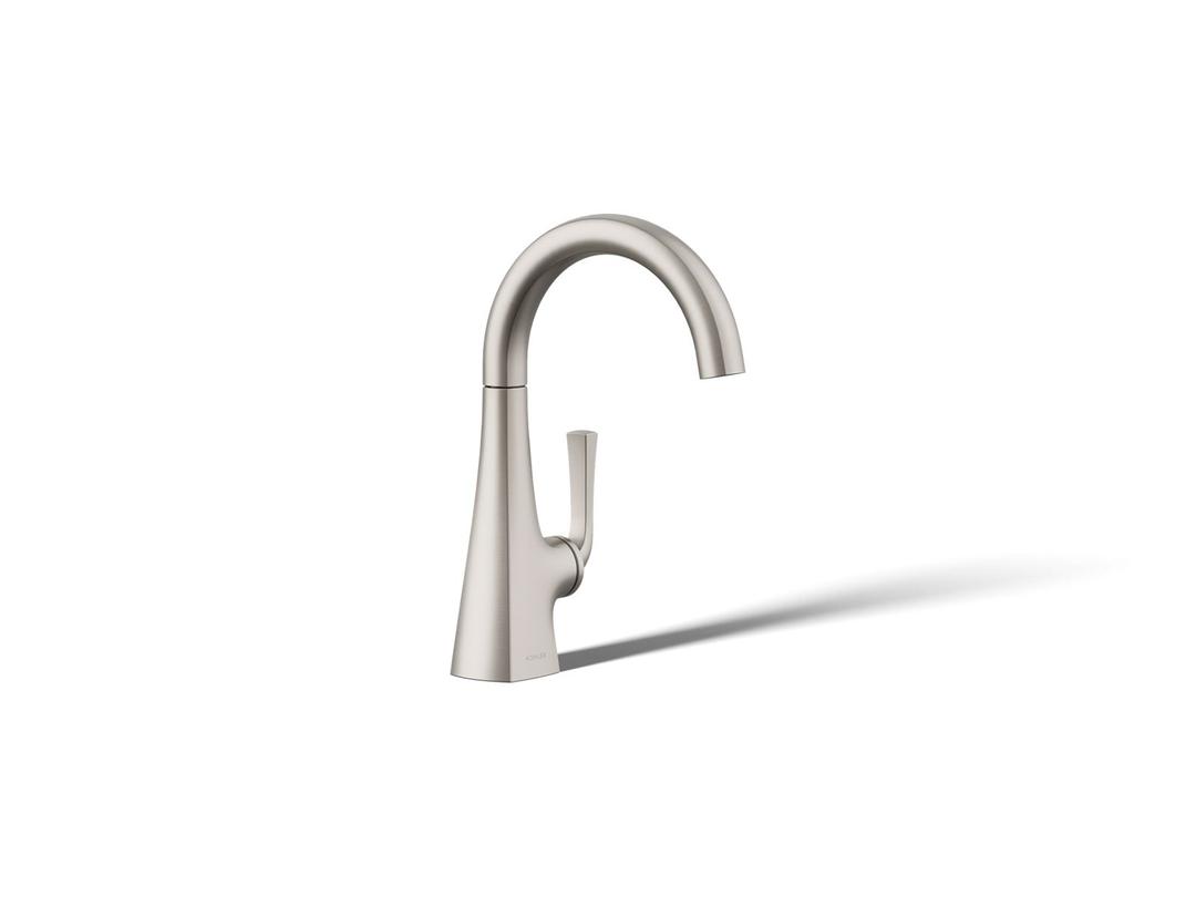 Graze Beverage faucet - Vibrant Stainless by Kohler