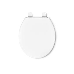 Border ReadyLatch Quiet-CloseE round-front toilet seat with antimicrobial agent - image 7