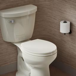 Border ReadyLatch Quiet-CloseE round-front toilet seat with antimicrobial agent - image 2