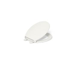 Border ReadyLatch Quiet-CloseE round-front toilet seat with antimicrobial agent - image 1