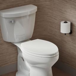 Border ReadyLatch Quiet-CloseE elongated toilet seat with antimicrobial agent - image 2