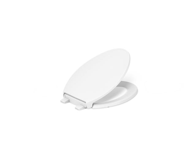 Border ReadyLatch Quiet-CloseE elongated toilet seat with antimicrobial agent