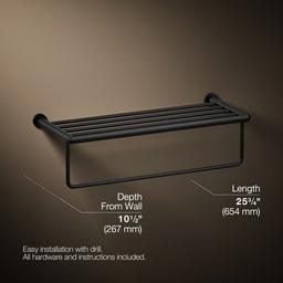 Kohler Kumine Hotelier - Matte Black - image 3