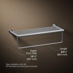 Kohler Kumine Hotelier - Polished Chrome - image 3