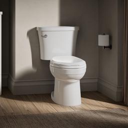 Kohler Kingston Toilet Bowl | Elongated | Antimicrobial - White - image 3