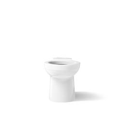 Kohler Kingston Toilet Bowl | Elongated | Antimicrobial - White - image 2