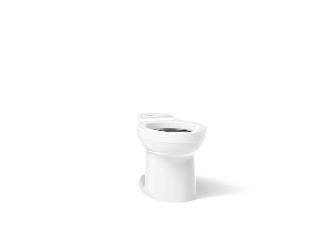 Kohler Kingston Toilet Bowl | Elongated | Antimicrobial - White by Kohler