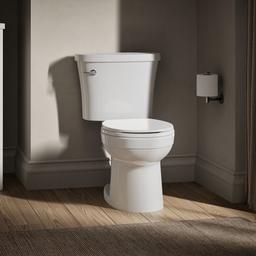 Kohler Kingston Toilet Bowl | Round-Front | Antimicrobial - White - image 2