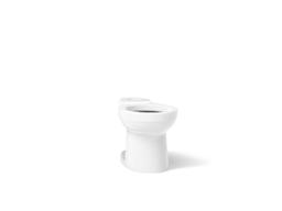 Kohler Kingston Toilet Bowl | Round-Front | Antimicrobial - White - image 1