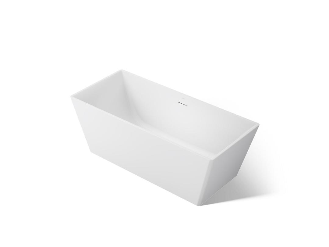 66'' x 30'' freestanding bath by Kohler