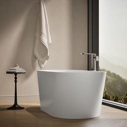 Evok 66'' x 30'' freestanding bath - image 12