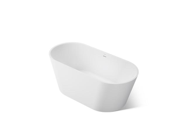 Evok 66'' x 30'' freestanding bath