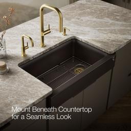 Cairn Undermount single-bowl farmhouse kitchen sink - image 8