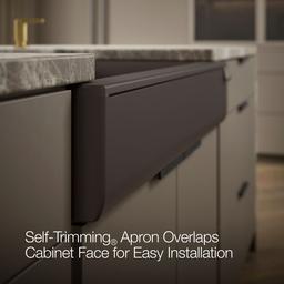 Cairn Undermount single-bowl farmhouse kitchen sink - image 6