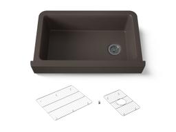 Cairn Undermount single-bowl farmhouse kitchen sink - image 1