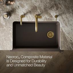 Cairn Undermount single-bowl farmhouse kitchen sink - image 4