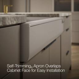 Cairn Undermount single-bowl farmhouse kitchen sink - image 6