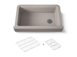 Cairn Undermount single-bowl farmhouse kitchen sink - image 1