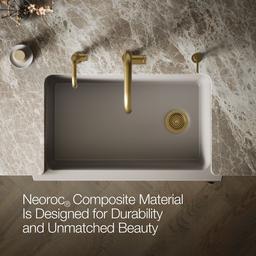 Cairn Undermount single-bowl farmhouse kitchen sink - image 5