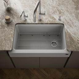 Cairn Undermount single-bowl farmhouse kitchen sink - image 2