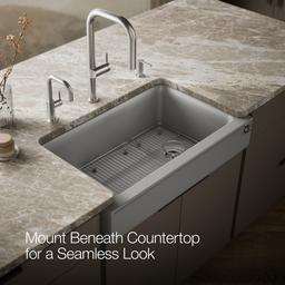 Cairn Undermount single-bowl farmhouse kitchen sink - image 8