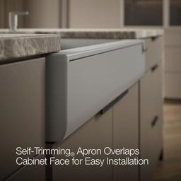 Cairn Undermount single-bowl farmhouse kitchen sink - image 6