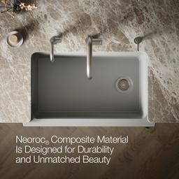 Cairn Undermount single-bowl farmhouse kitchen sink - image 5