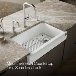 Cairn Undermount single-bowl farmhouse kitchen sink - image 8
