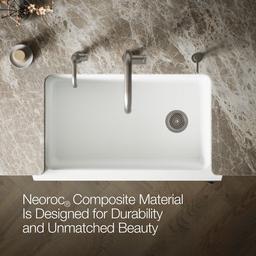 Cairn Undermount single-bowl farmhouse kitchen sink - image 4