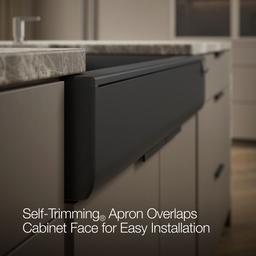 Cairn Undermount single-bowl farmhouse kitchen sink - image 6