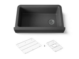 Cairn Undermount single-bowl farmhouse kitchen sink - image 1